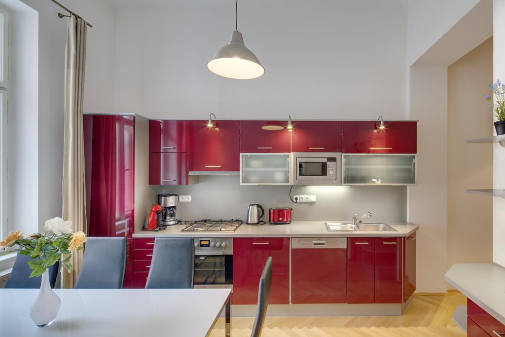 Old Town Square Apartments Prague Bilik gambar