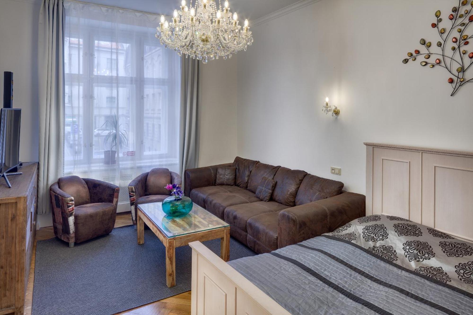 Old Town Square Apartments Prague Luaran gambar