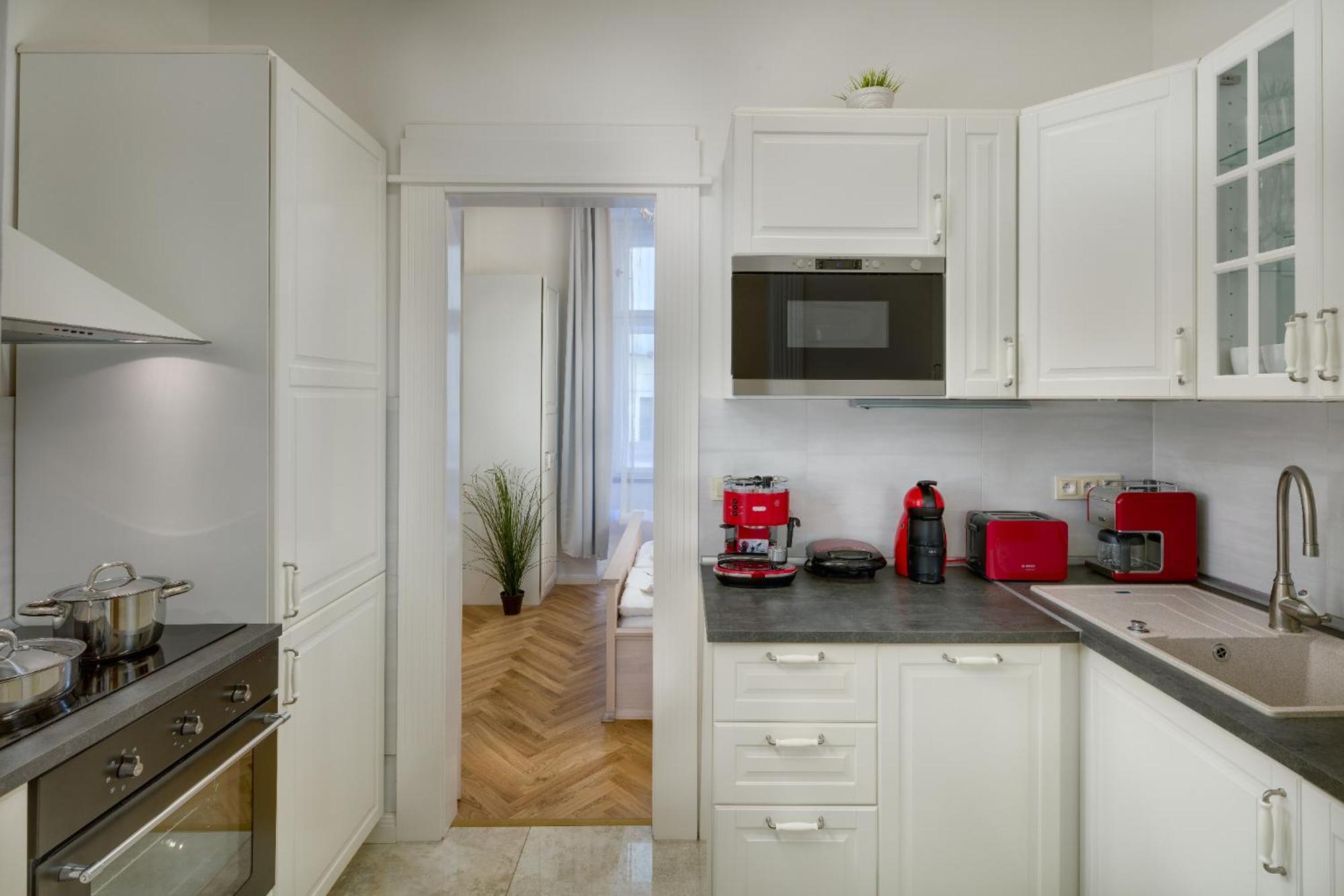 Old Town Square Apartments Prague Luaran gambar