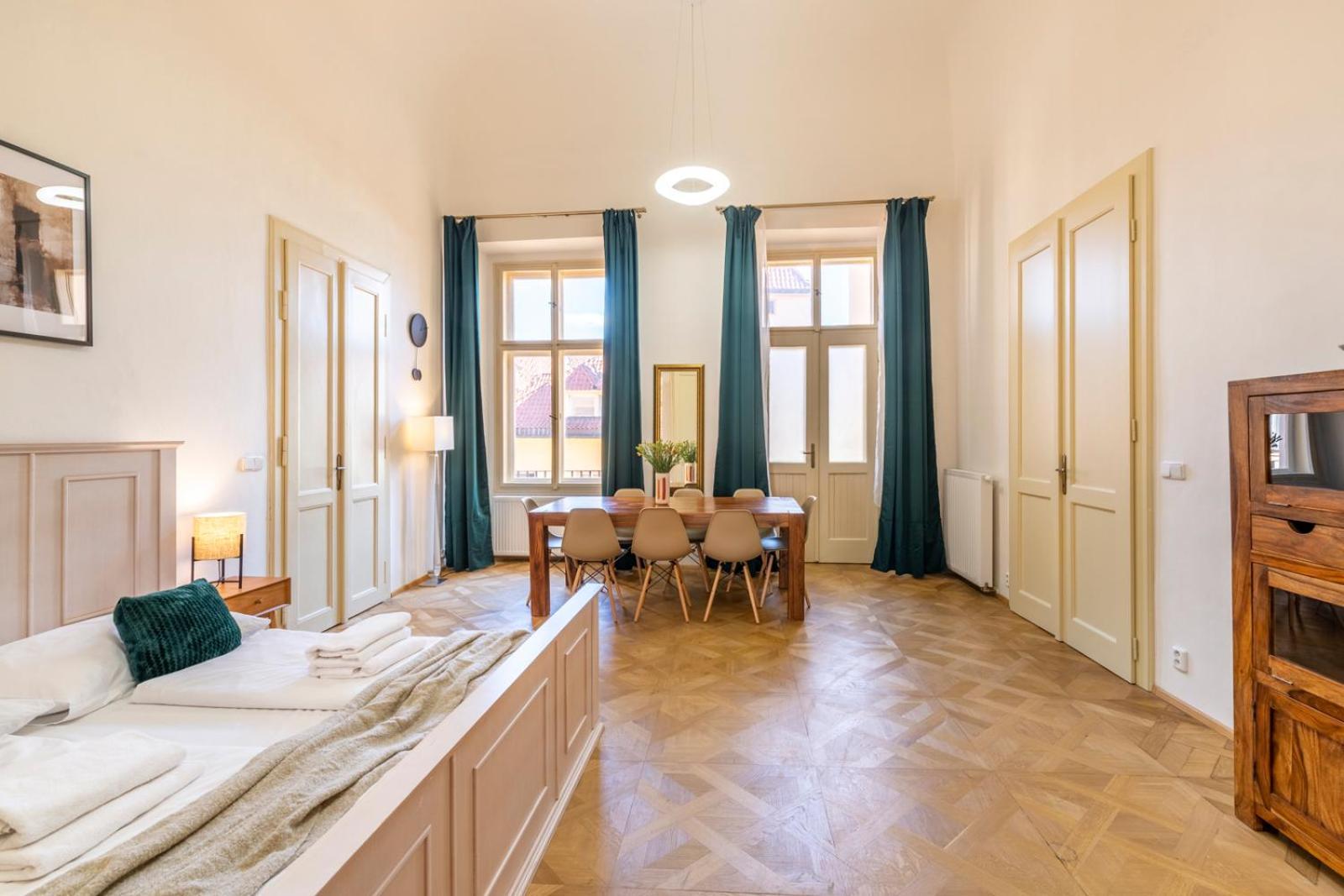 Old Town Square Apartments Prague Luaran gambar