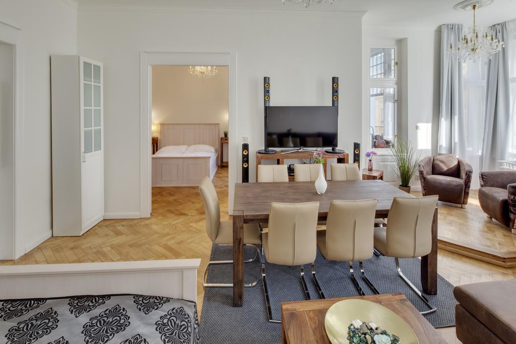 Old Town Square Apartments Prague Luaran gambar