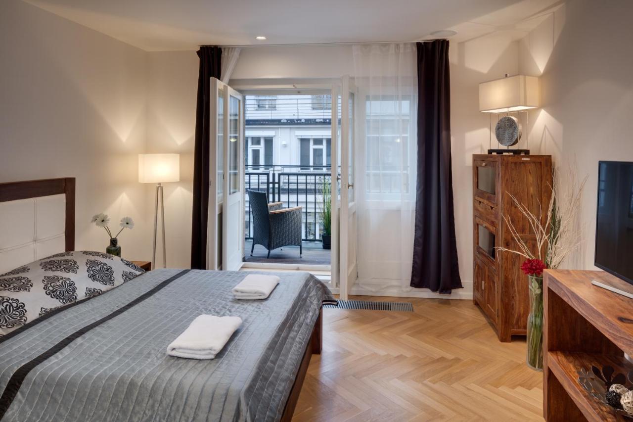 Old Town Square Apartments Prague Luaran gambar